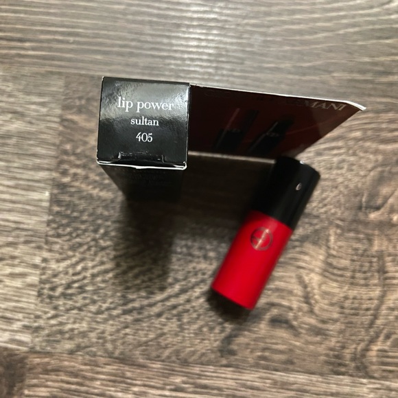 Giorgio Armani Lip Power Longwear Vivid Color Lipstick  in 405 mini - Picture 3 of 3